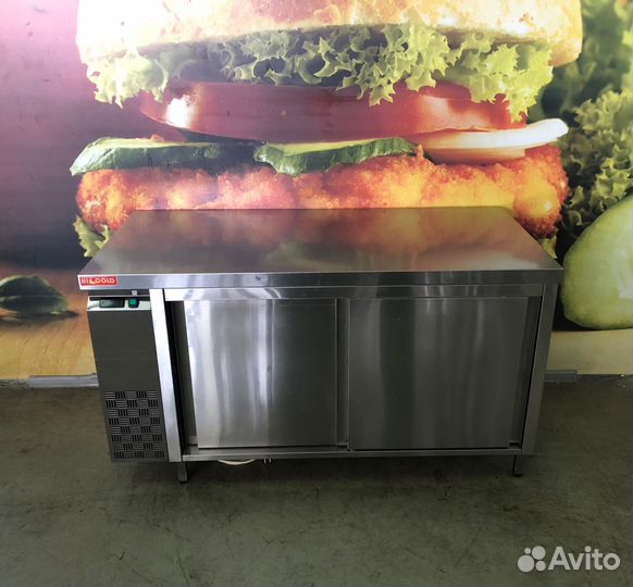 Стол тепловой HiCold TS 15 GN O