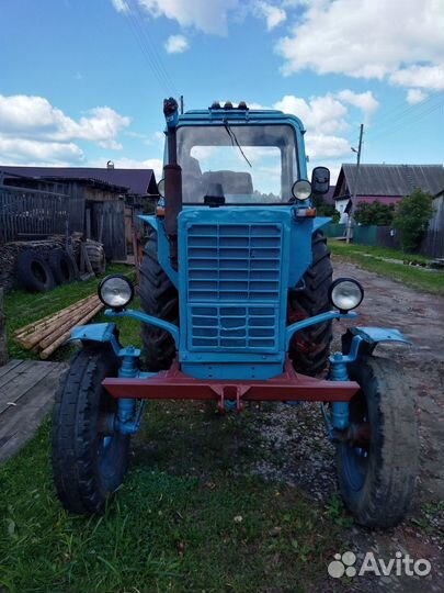 Трактор МТЗ (Беларус) 80Л, 1987