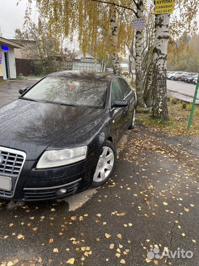 Audi A6 3.1 AT, 2008, 232 000 км