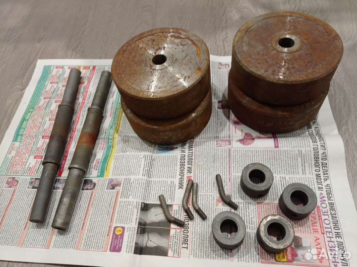 Спортивные гантели