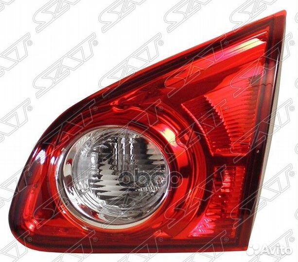 Фонарь в крышку багажника Nissan Qashqai 06-10