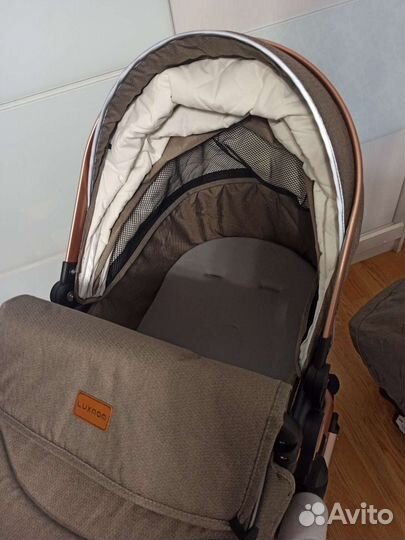 Детские коляски новые Luxmom 518 3в1