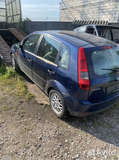 Ford fiesta мотор 1,2 мт по запчастям