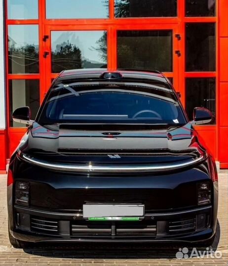 Lixiang l7 капот