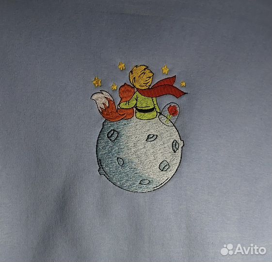 Машинная вышивка на одежде