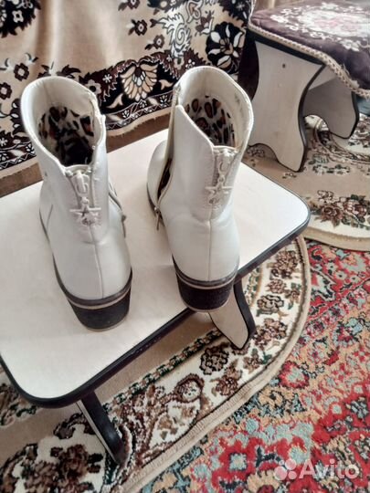 Полусапоги женские демисезонные 37