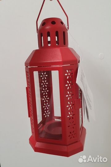 Фонарь подсвечник Икеа IKEA