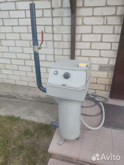 Электро котел отопления бу