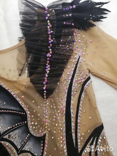 Купальник для художественной гимнастики новый