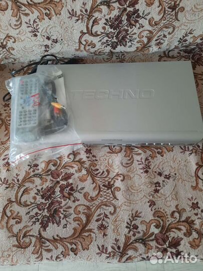 DVD плеер Techno