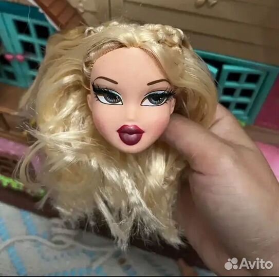 Голова кукол братз bratz новые оригинал