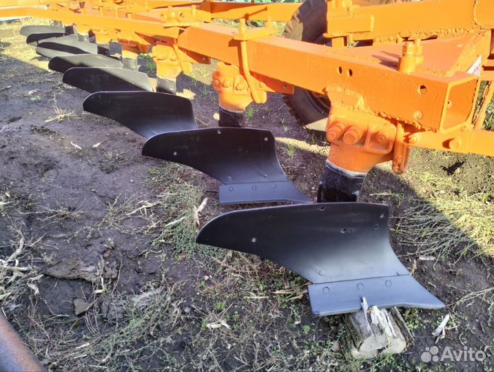 Плуг ЛесАгроМаш ПЛН-8.40, 2000