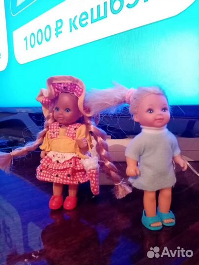 Куклы СССР simba. Лот