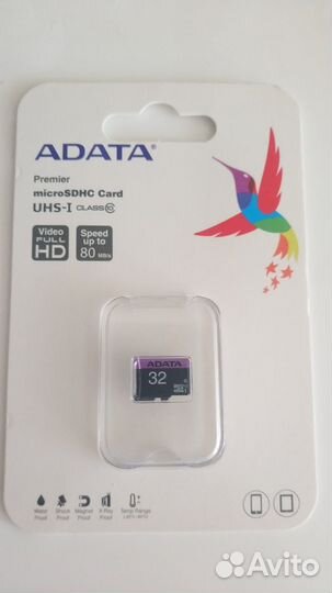 Карта памяти adata 32 мб