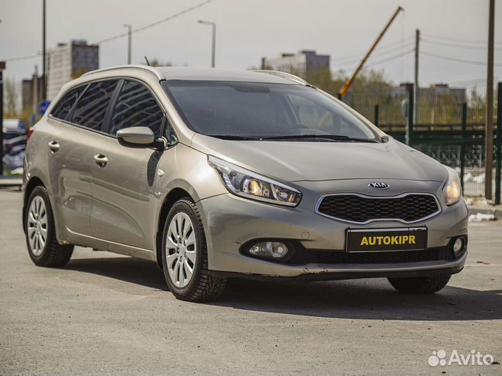 Kia Ceed 1.6 МТ, 2015, 63 572 км