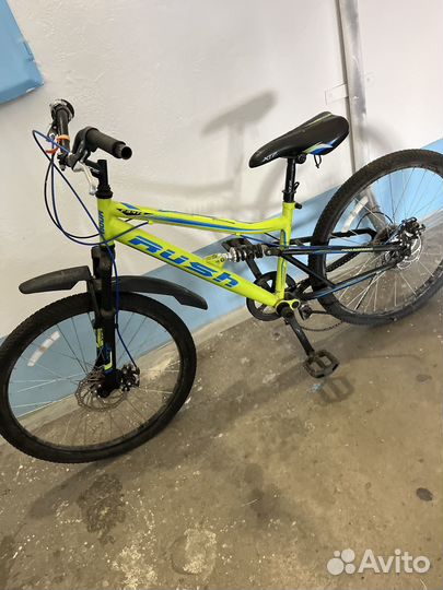 Велосипед подростковый Rush hour FS 475 б/у