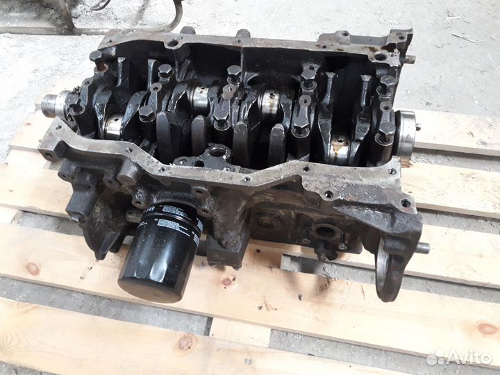 Блок двигателя змз 406