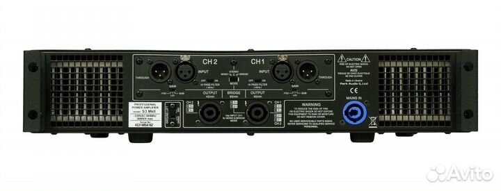 Усилитель мощности Park Audio S3 mkii