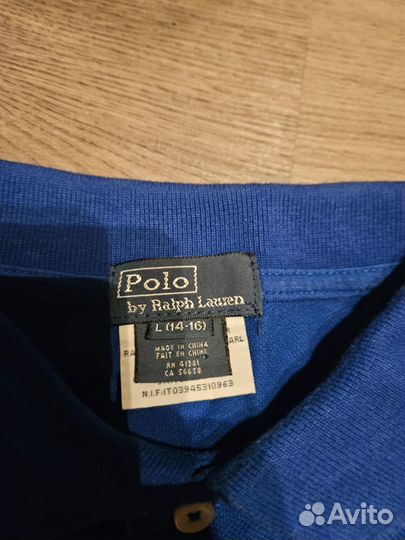 Поло от ralph lauren