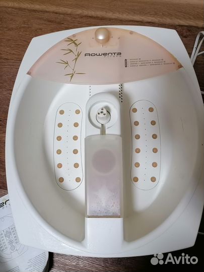 Гидромассажная ванночка для ног