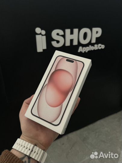 iPhone 15 Plus, 128 ГБ