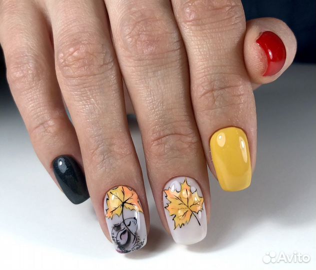 Маникюр с дизайном