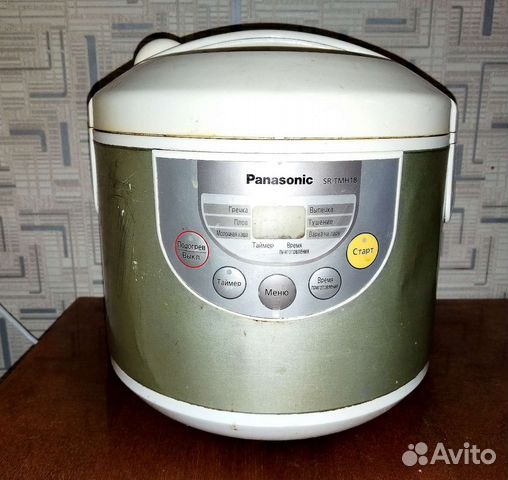 Мультиварка panasonic sr tmh18