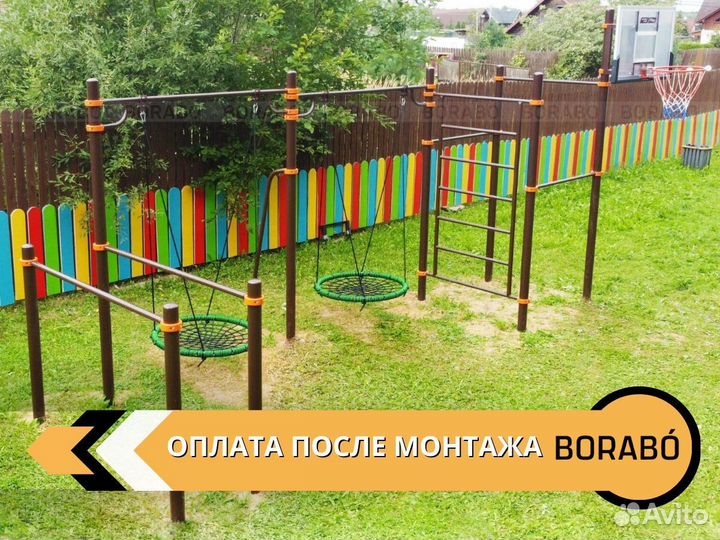 Детский уличный комплекс