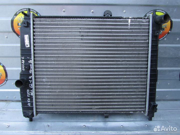 Радиатор охлаждения Chevrolet Aveo T250 96816481