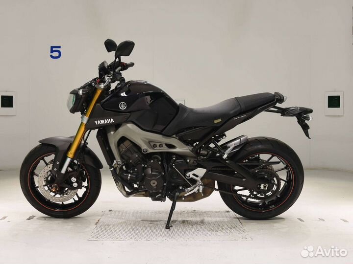 Yamaha MT-09A