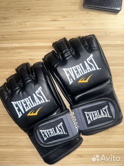 Перчатки mma everlast pro