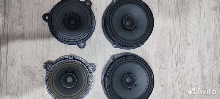 Динамики штатные Vesta NG