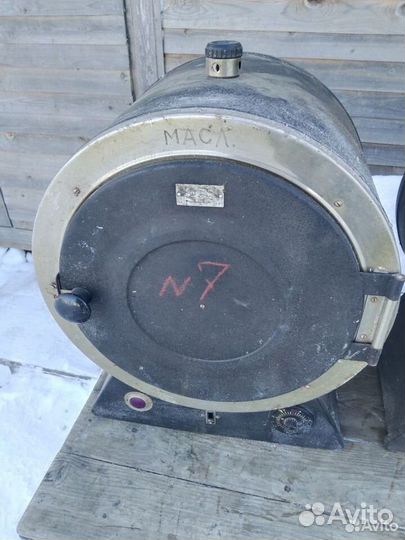 Муфельная печь бу