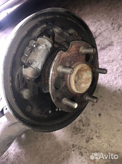 Ступица задняя Toyota noah