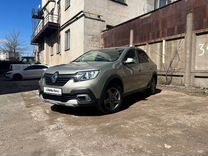 Renault Logan Stepway 1.6 MT, 2021, 31 700 км, с пробегом, цена 1 190 000 руб.