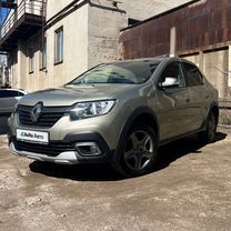 Renault Logan Stepway 1.6 MT, 2021, 33 500 км, с пробегом, цена 1 250 000 руб.