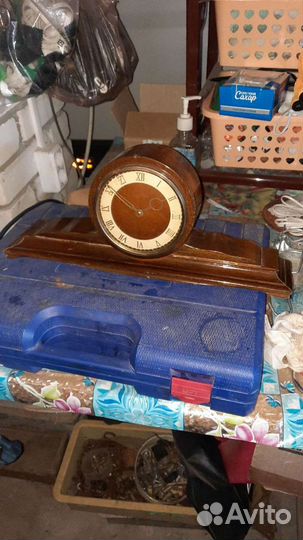 Часы настольные СССР