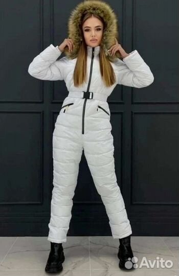 Комбинезон женский зима