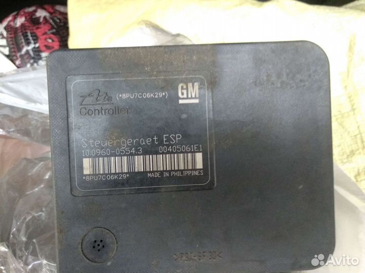 Блок абс Опель