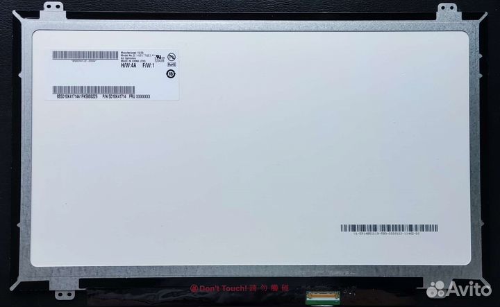 Матрица для ноутбука slim b140xtn03.4 30 pin