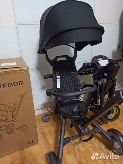 Новые складные детские велосипеды Luxmom 368