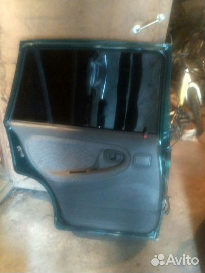 Daewoo nexia двери