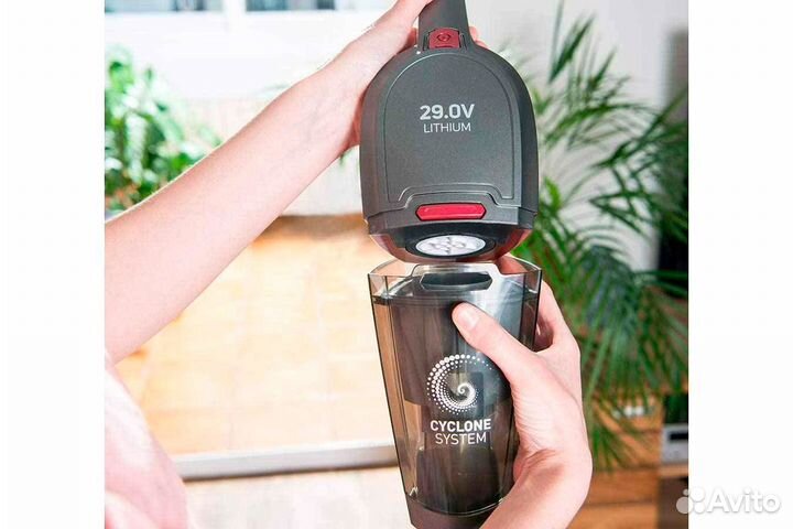 Аккумуляторный пылесос Taurus Unlimited 29 Lithium