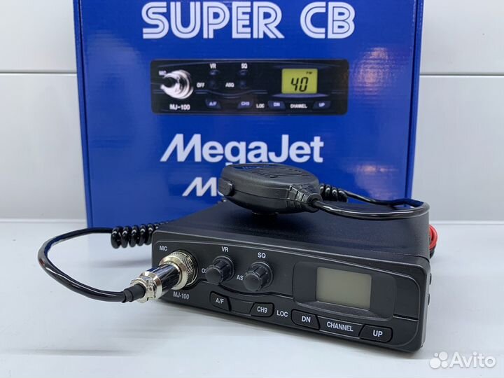 Автомобильная рация MegaJet MJ-100