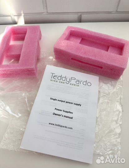 Аудиофильский бп Teddy Pardo 6 V / 1A