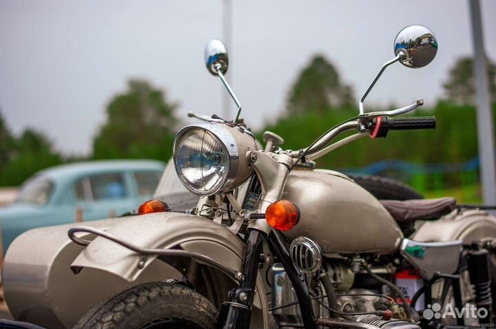 Мотоцикл Урал