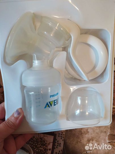 Молокоотсос avent ручной