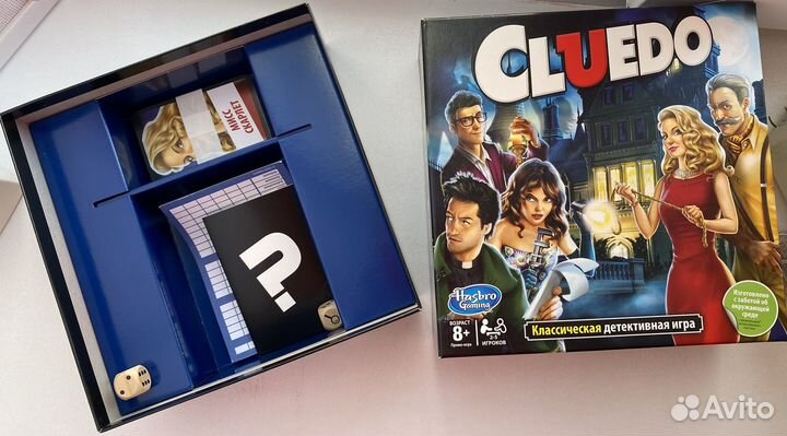 Настольная игра Cluedo