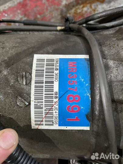 АКПП mitsubishi montero sport 1 R4AW3