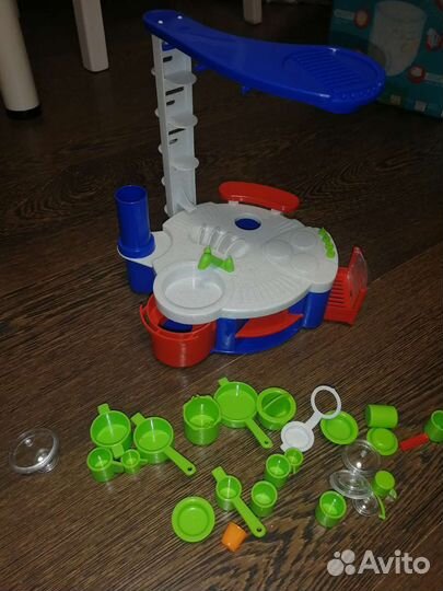 Детские игрушки кухня